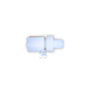 Straight Compression Fitting PVDF – 6*1/8NPT Male